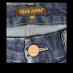 DEAR JOHN Gisele Denim Jeans, Brooklyn, High Waisted Skinny